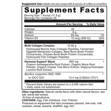 HORMONE BALANCE + COLLAGEN
